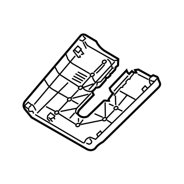 Hyundai 96030-T1010-VNB COVER ASSY-MULTI SENSOR