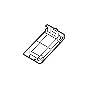 Hyundai 96032-T1000-VNB COVER-MULTI SENSOR BLANKING