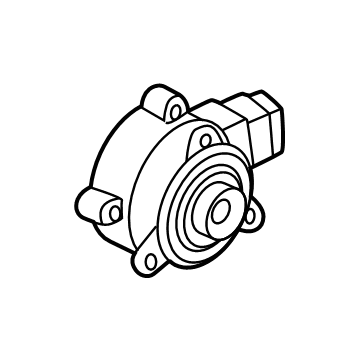 Hyundai 41480-18FA0 MOTOR-CLUTCH