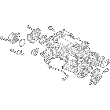 Hyundai 44000-18GA0 MOTOR-GEAR DRIVE UNIT ASSY,FRT