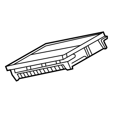 Hyundai 28113-L1000-AS Filter-Air Cleaner