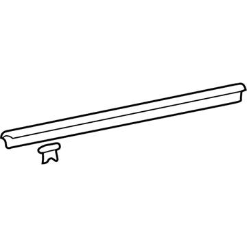 2000 Hyundai Accent Door Seal - 83210-25000