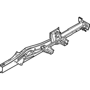 Hyundai 65720-K5000 MEMBER ASSY-REAR FLOOR SIDE,RH