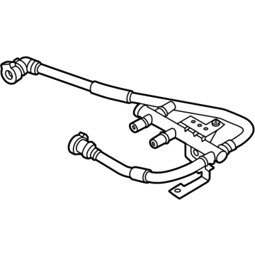 Hyundai 375Y2-KL010 HOSE-3WAY VALVE NO.1