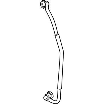 Hyundai 375Y2-KL230 HOSE-3WAY VALVE NO.1