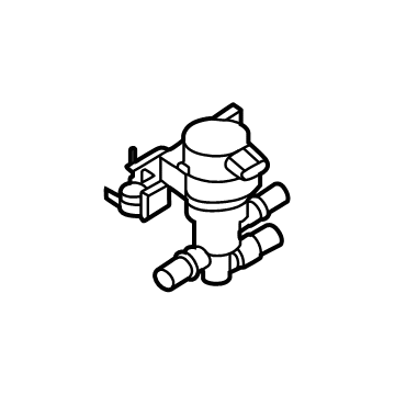 Hyundai 375W3-KL200 3WAY VALVE ASSY-BATTERY COOLIN