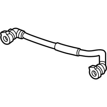 Hyundai 375Y2-KL220 HOSE-3WAY VALVE NO.1
