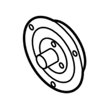 Hyundai Entourage Idler Pulley - 97643-4D900