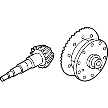 2020 Hyundai Genesis G70 Differential - 53020-4J026