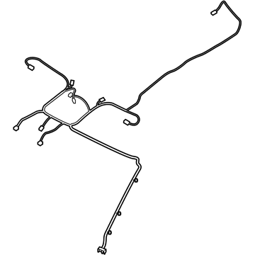 Hyundai 91800-K2220 WIRING ASSY-ROOF