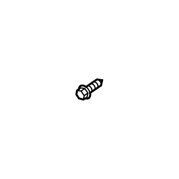 Hyundai 11453-08296-B Bolt-FLANGE