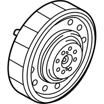 Hyundai 36510-2BDB0 Rotor Assembly