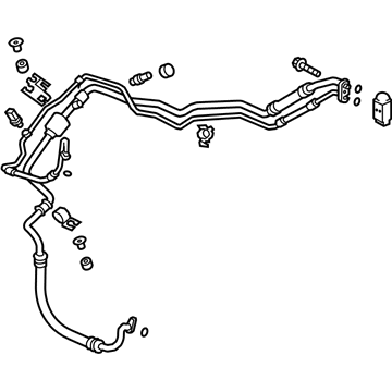 Hyundai Santa Fe A/C Hose - 97759-1U100