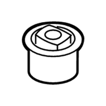 Hyundai 55418-2M100 Bushing-Crossmember
