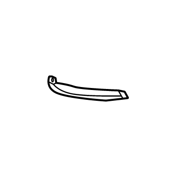 Hyundai 86595-S8BA0 MOULDING-Front Bumper,LH