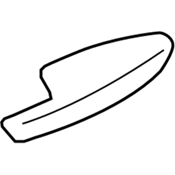 Hyundai Armrest - 83720-3S050-RAS