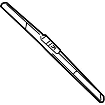 99H09-AKA20-H Hyundai S-BLADE Illustration 1 of 1
