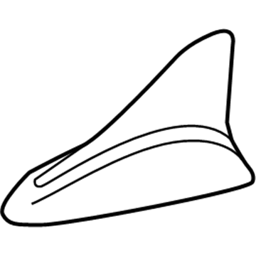 2018 Hyundai Elantra GT Antenna - 96210-G3300-YT3