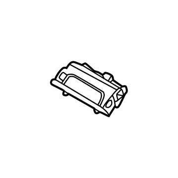 Hyundai 84663-N9100-MMH LOCK ASSY-ARMREST