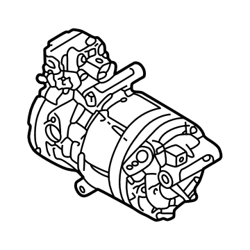2022 Hyundai Elantra A/C Compressor - 97701-G5000