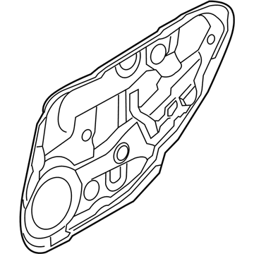 Hyundai Window Regulator - 83402-3N000