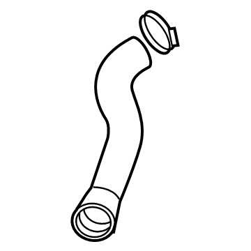 Hyundai 28283-2S300 Hose Assembly-INTERCOOLER Inlet,B