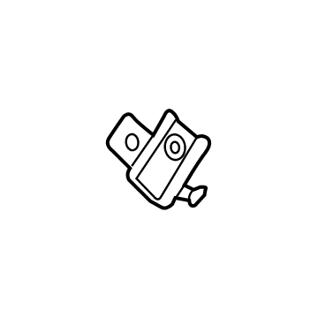 Hyundai 898P0-S1000 Bracket Assembly-Seat Belt LWR,LH