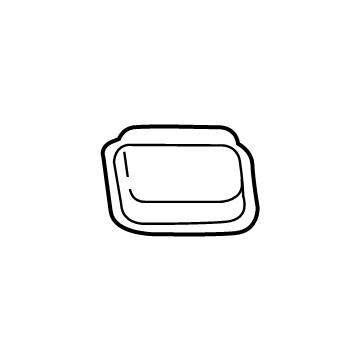 Hyundai 898L0-S1000 ANTINOISE Cover-RR S/BELT,LH