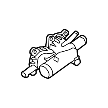 2020 Hyundai Ioniq Thermostat Housing - 25610-03HC5