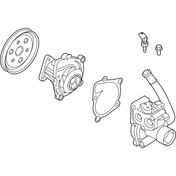 Hyundai 25100-2S000 Pump Assembly-Coolant