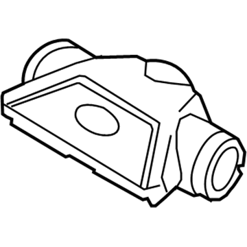 Hyundai 28190-B1120 Resonator Assembly
