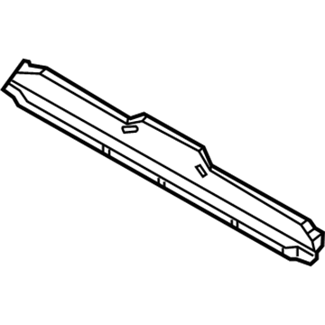 Hyundai 65522-G2000 Member-INTERMEDIATED Floor Cross,Upper