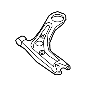 Hyundai Santa Cruz Control Arm - 54501-P2000