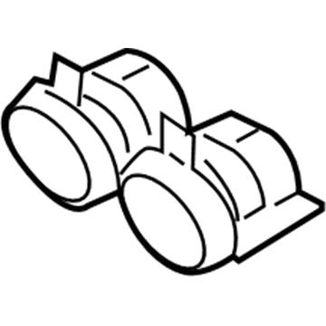 Hyundai 86660-2V500 Trim Assembly-Tail