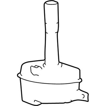 Hyundai XG350 Washer Reservoir - 98620-38000