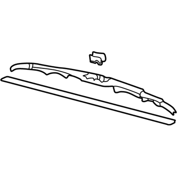 Hyundai 99H09-AKA20-C WIPER Blade 20
