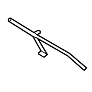Hyundai 26612-2G000 Oil Level Gauge Guide