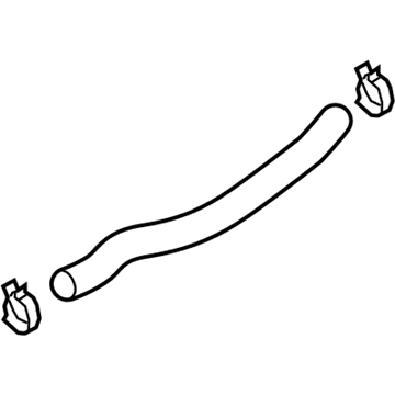 Hyundai Genesis G70 Radiator Hose - 25414-J5100