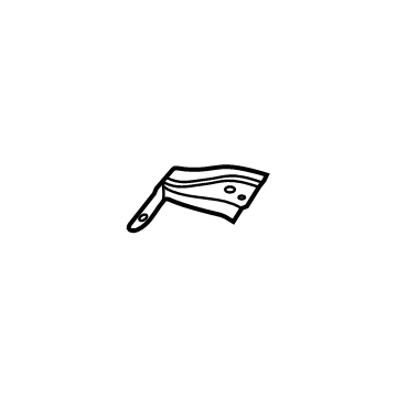 Hyundai 64781-T1000 REINF-FENDER,RH