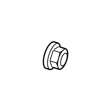 Hyundai 54559-1F100 Flange Nut-Self Locking