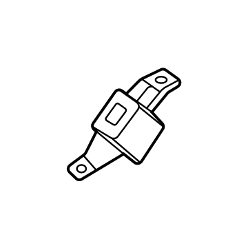 Hyundai 96123-KL000-NNB JACK HOUSING-U.S.B