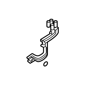 Hyundai 97761-P2030 Pipe & Tube Assembly
