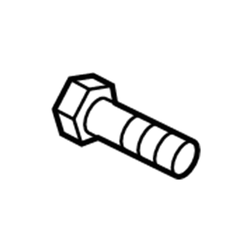 Hyundai 11293-08306-B Bolt(Spring Washer)