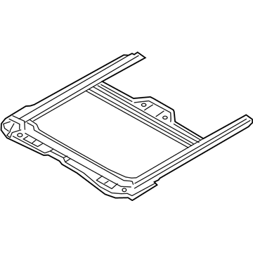 Hyundai 81620-J9000 Frame Assembly-SUNROOF