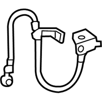 2022 Hyundai Ioniq Brake Line - 58731-G2000