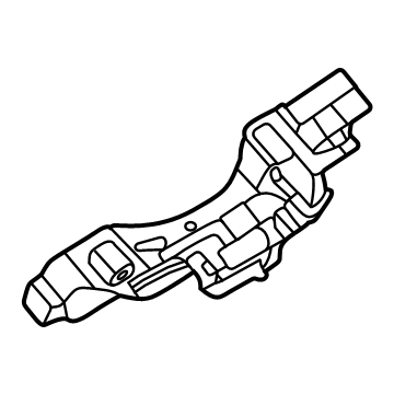 Hyundai 82665-AR000 BASE ASSY-FR DR O/S HANDLE RH