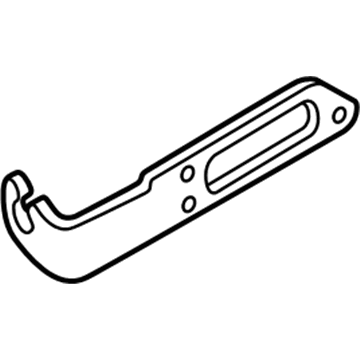 Hyundai 58236-1D000 Guide Cable,RH