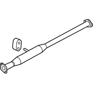 2013 Hyundai Tucson Exhaust Pipe - 28650-2S100