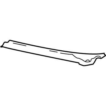 Hyundai 86150-25000 Cover Assembly-Cowl Top,LH