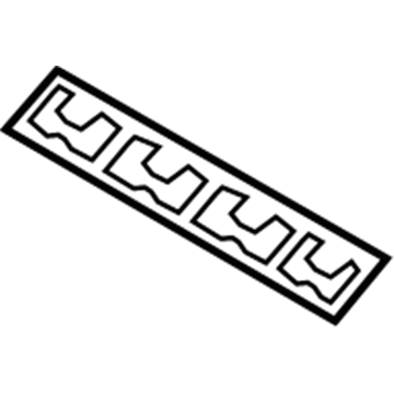 Hyundai 22402-3E001 Plate-Breather,LH